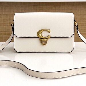 Coach Women’s Studio Leather Shoulder Bag: Timeless Designer Elegance